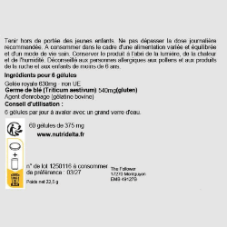 Gelée royale – 3 mois