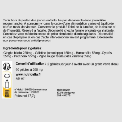 Circulatoire – 1 mois