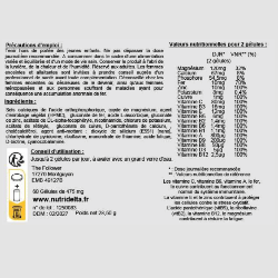 Complexe vitamines – 3 mois