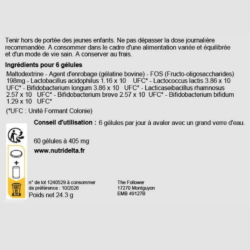 Bactéries lactiques – 3 mois