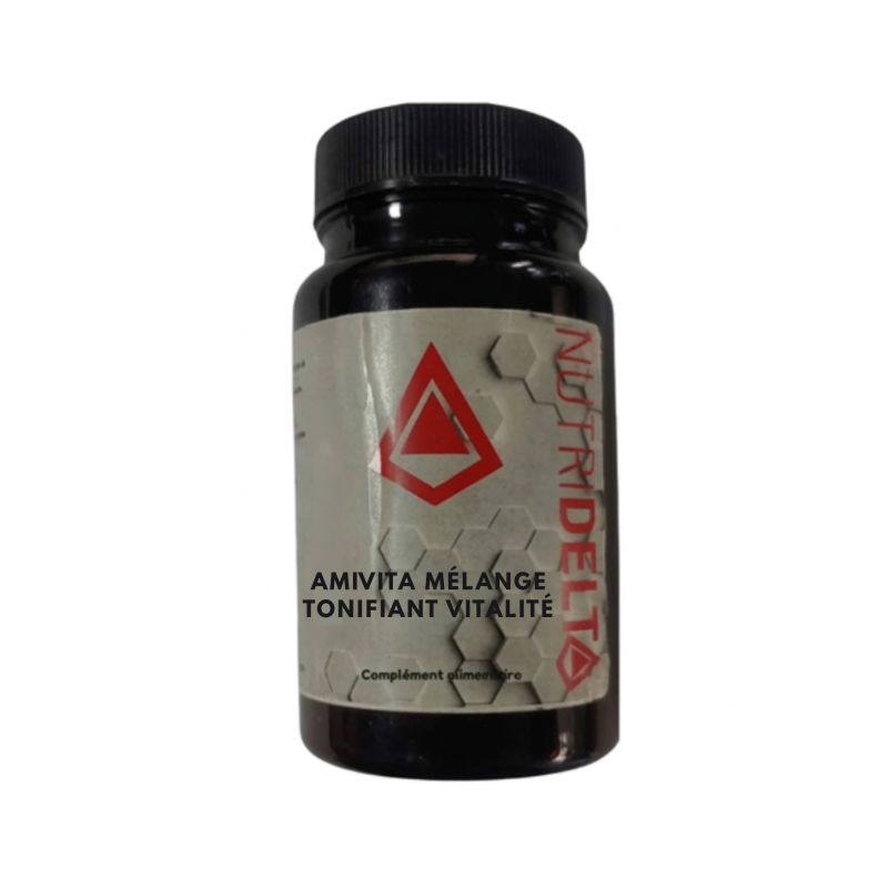 Amivita Mélange tonifiant vitalité – 3 mois