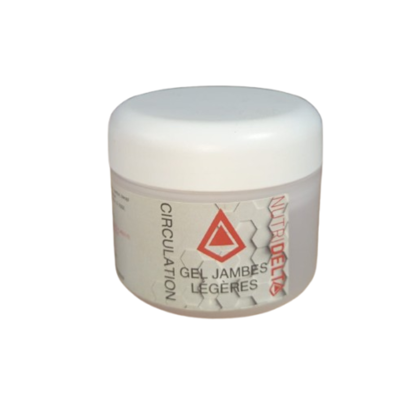 Gel jambes légères – lot de 3 x 75 ml
